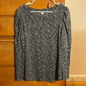 Old Navy gray long sleeve size L